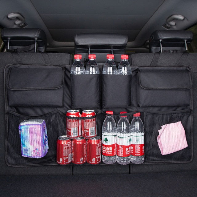 Sarfly Aufbewahrungstasche Kofferraumtasche Kofferraum Organizer mit Deckel Auto  Kofferraum
