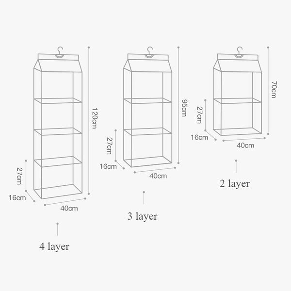 Handtaschen Organizer