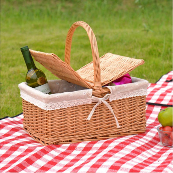 Wicker Picknickkorb