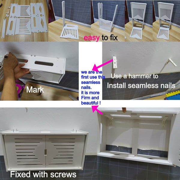 Wireless Router Schrank